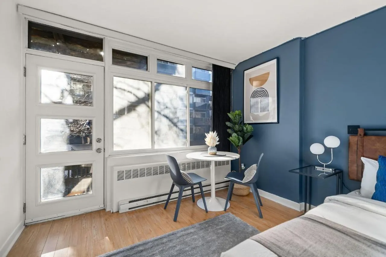 Dt Location Beautiful Studio For Your Vacation Apartment Montreal 0*,  Canada